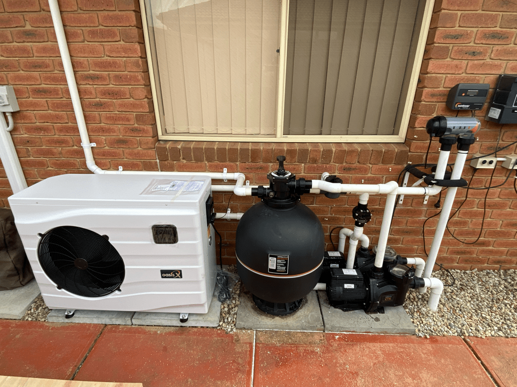 Oasis X Series Heat Pump Sunlover Heating Solar Pool Heating