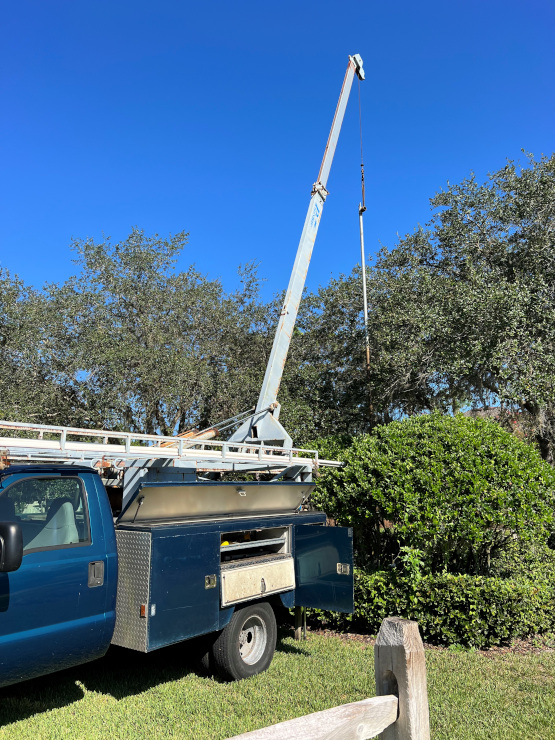 Sun Machinery Pump Hoists for Sale