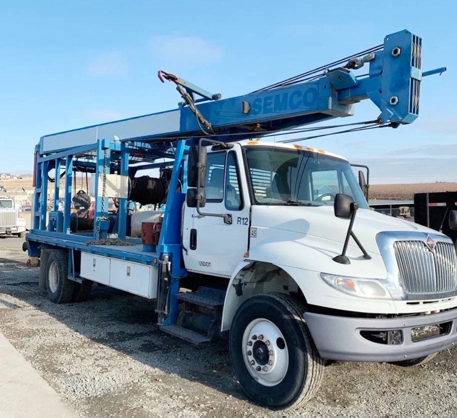 Sun Machinery Pump Hoists for Sale