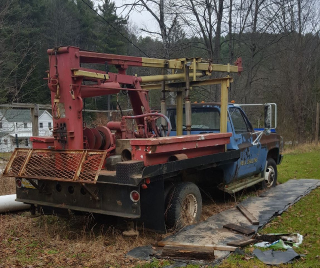 Sun Machinery Pump Hoists for Sale