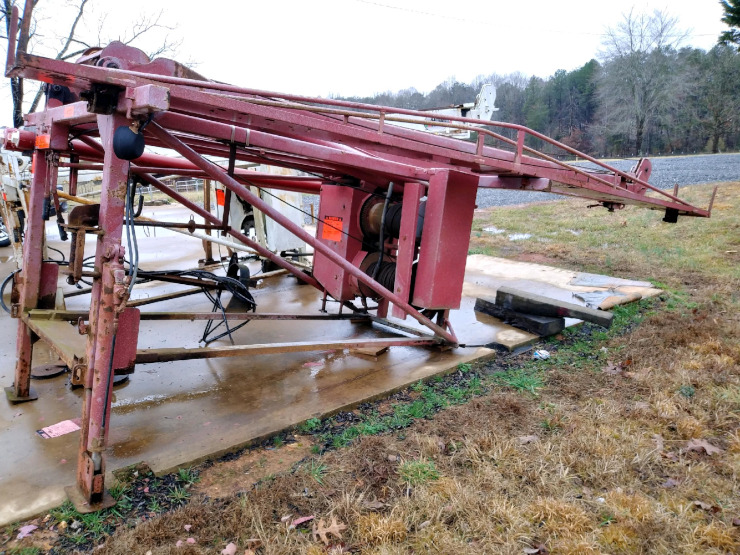 Sun Machinery Pump Hoists for Sale