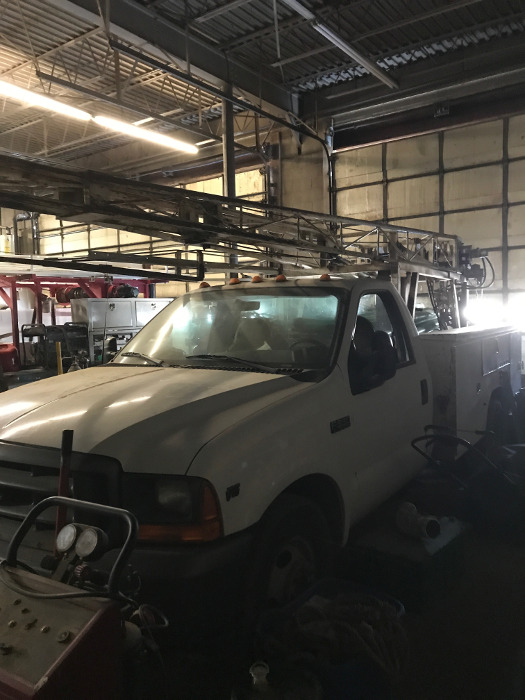 Sun Machinery Pump Hoists for Sale