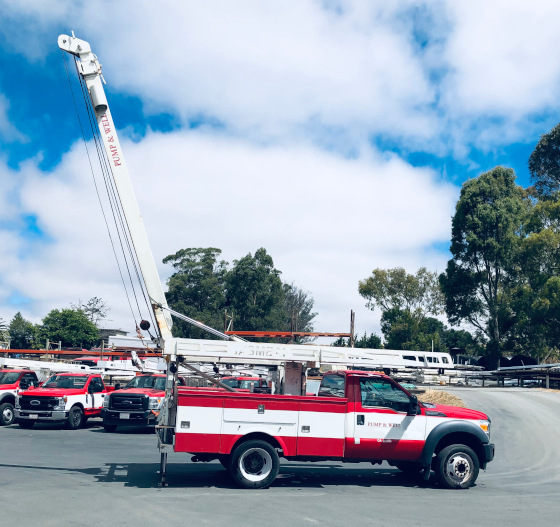 Sun Machinery Pump Hoists for Sale