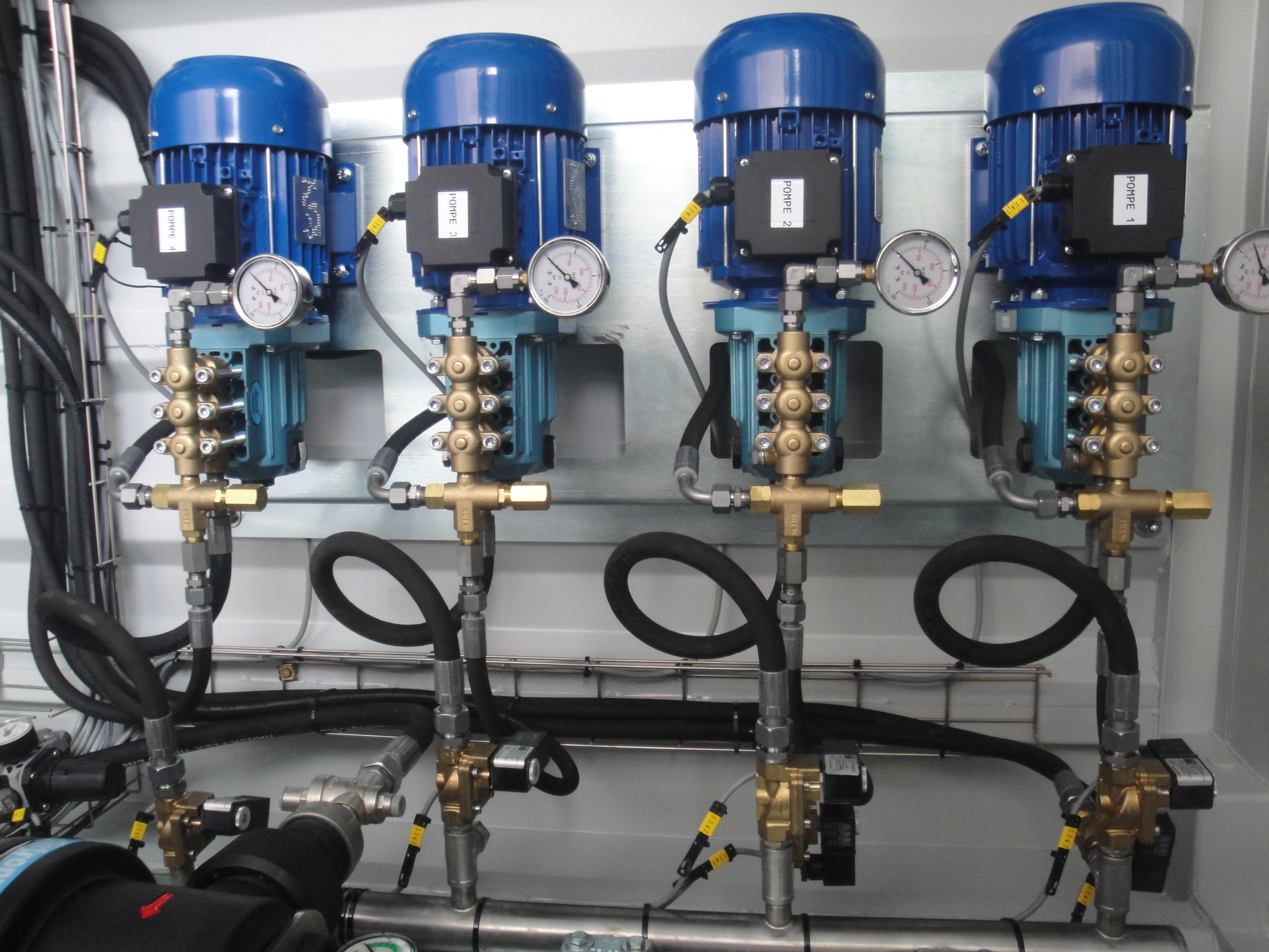 JetZone plants for dust suppression on crushers