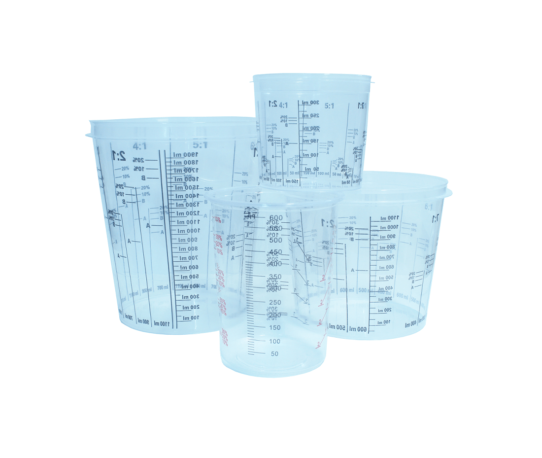 Paint Mixing Cups Sunmight UK