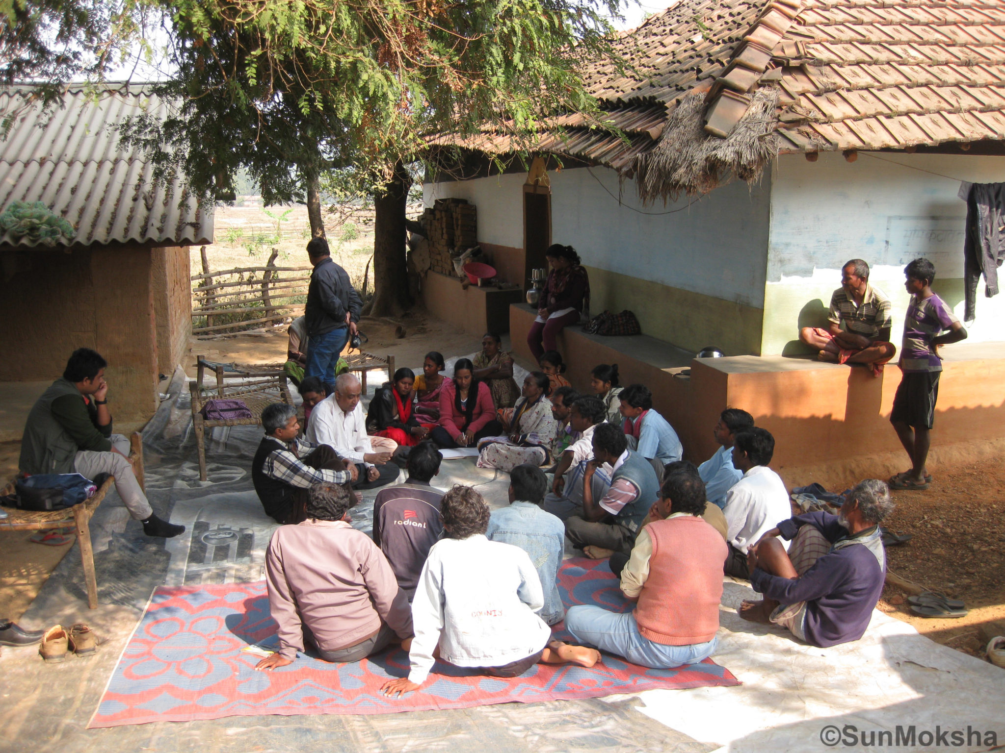 SunMoksha Village Survey Gallery