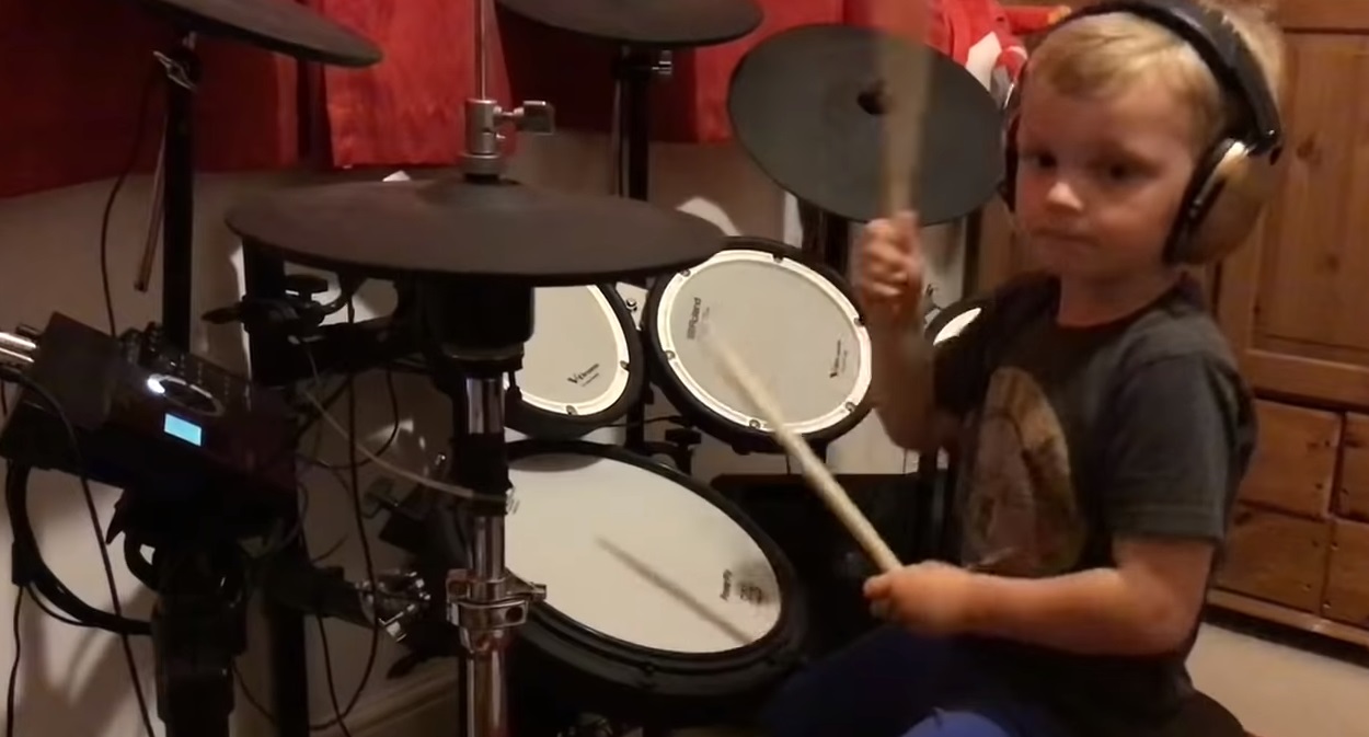 this little boy is a professional drummer Daily News Today's Good