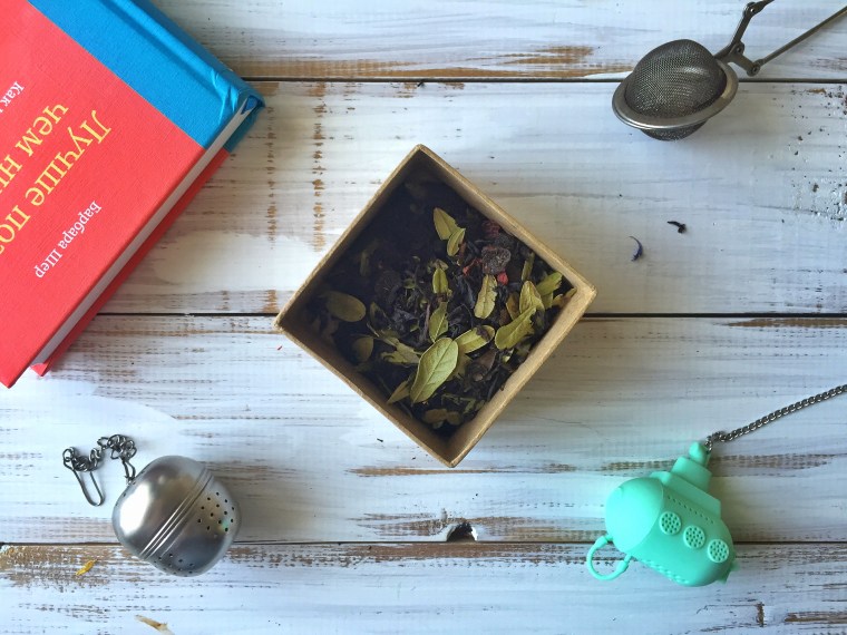 Чай Брусничный в 101tea.ru