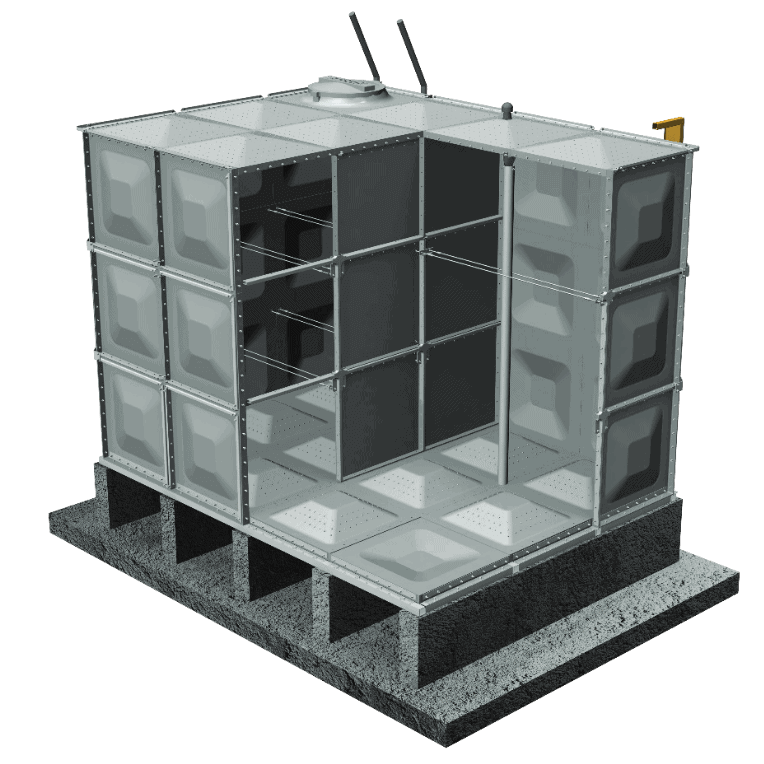 FRP Panel Water Tanks Technical Specifications Sunnik