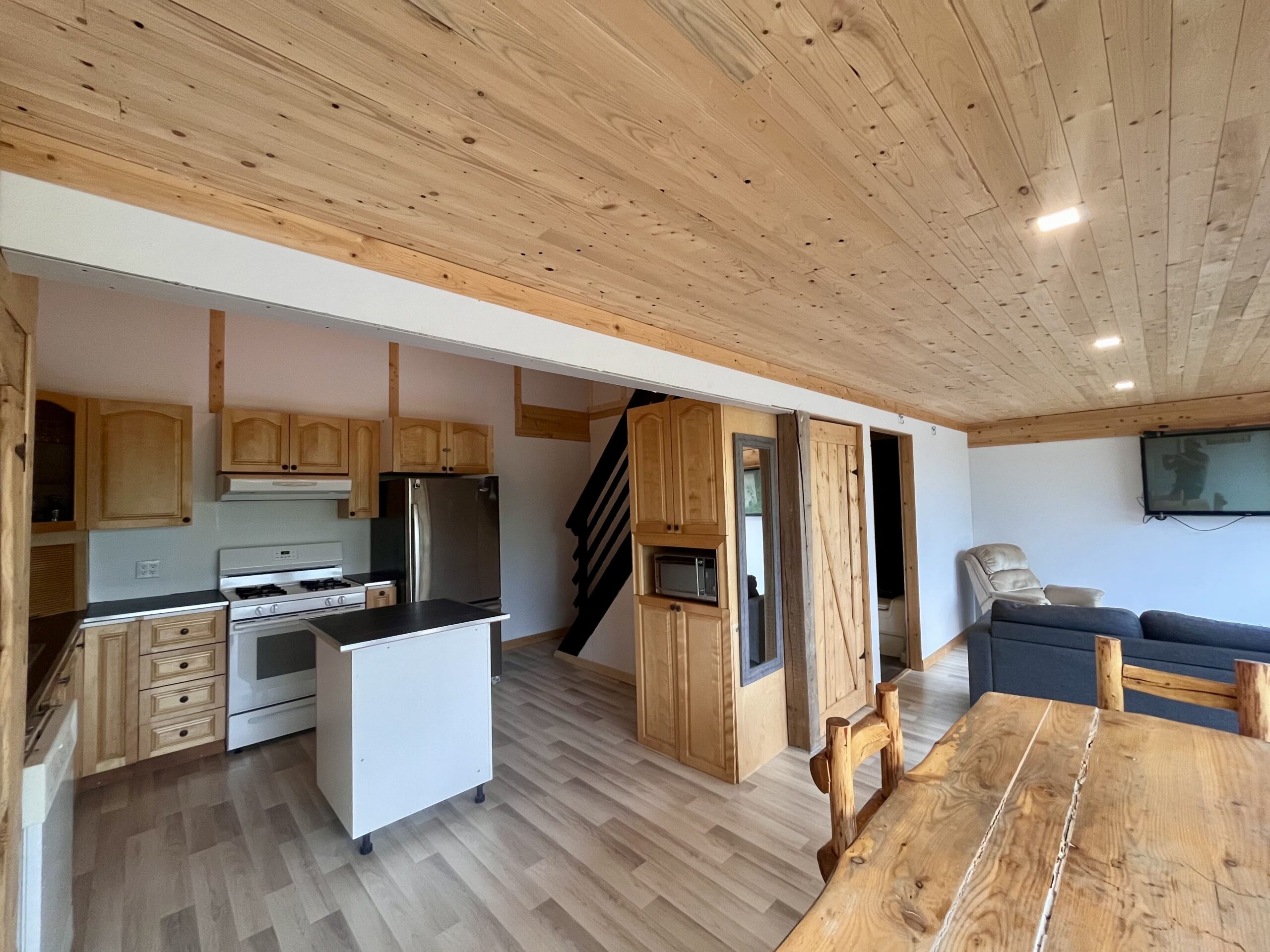  Domaine rivière Péribonka Chalet à louer Saguenay LacSaint Jean