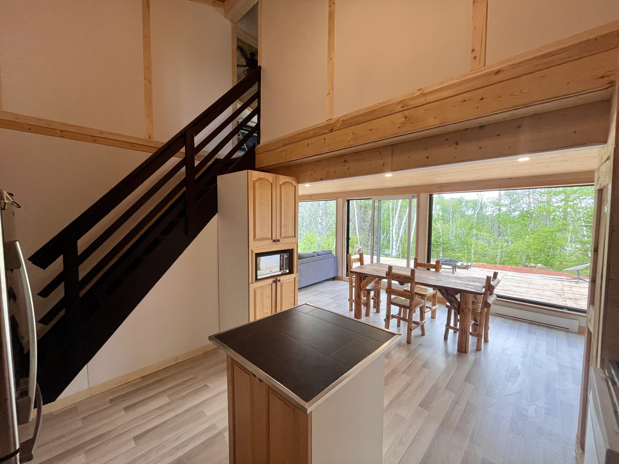  Domaine rivière Péribonka Chalet à louer Saguenay LacSaint Jean