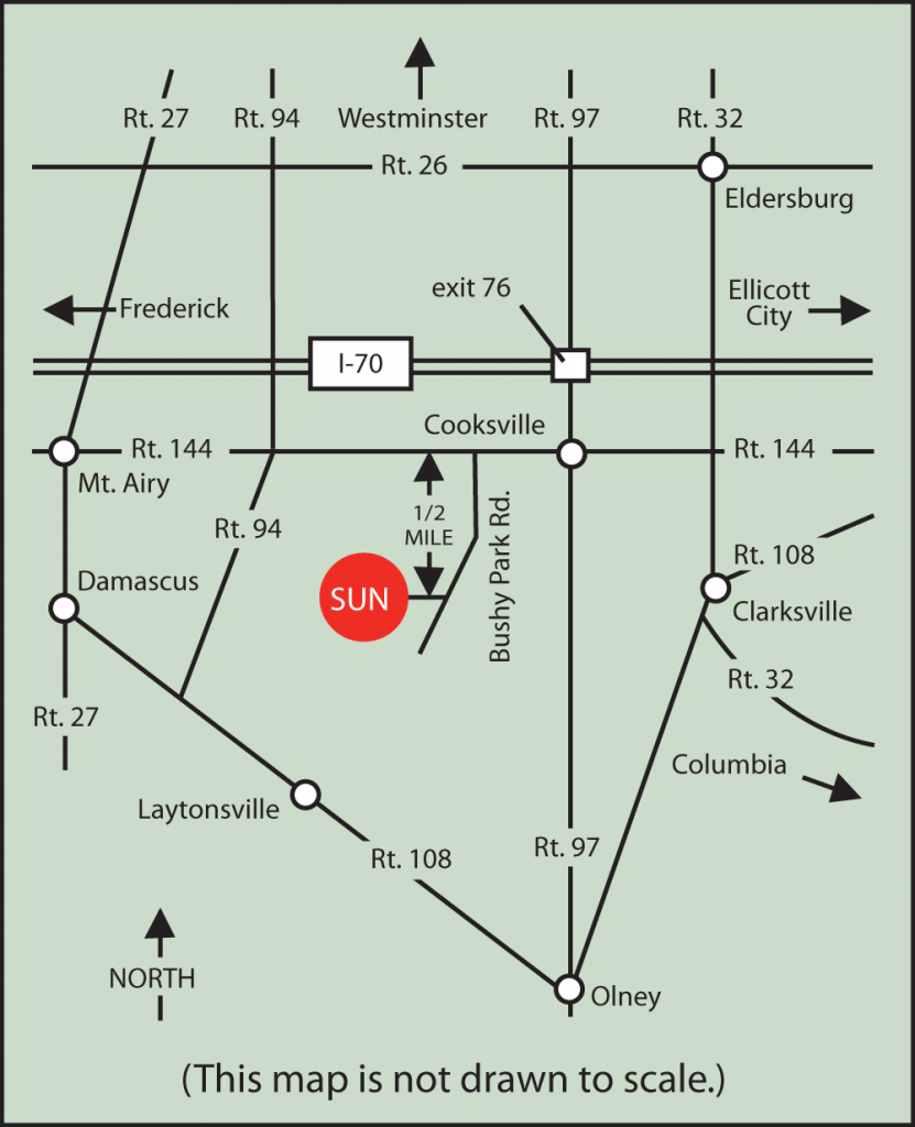 Hours and Directions Sun Nurseries
