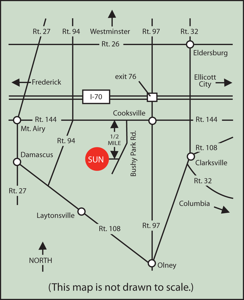Hours and Directions Sun Nurseries