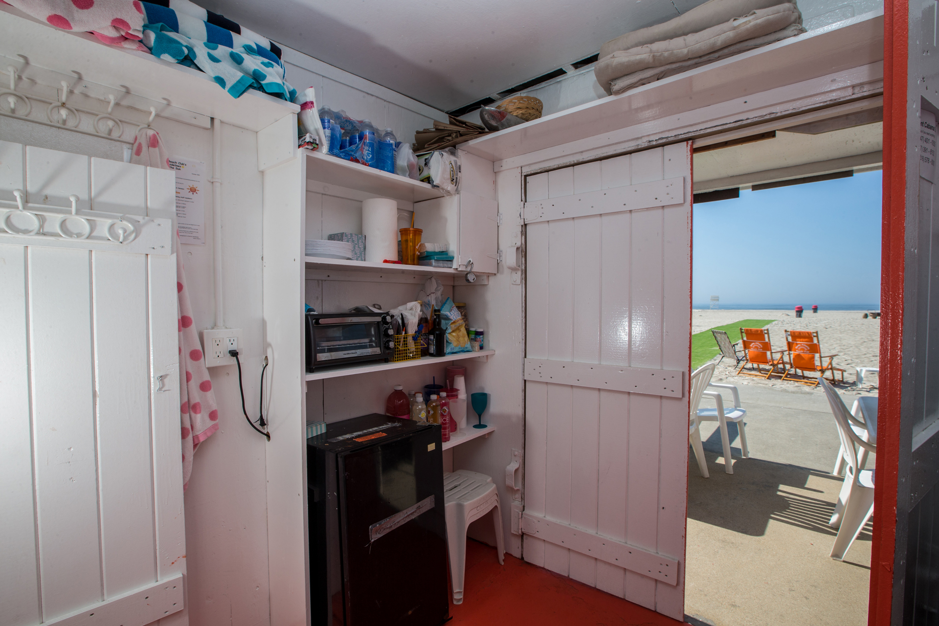 Oceanfront Cabanas Sunny Atlantic Beach Club