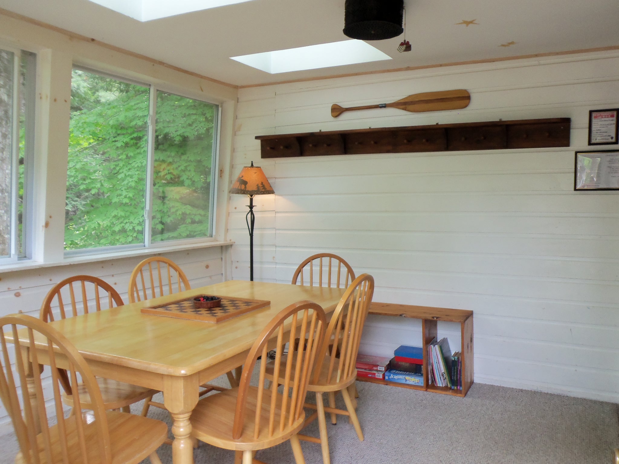 Birch Hill Cabin at Sunny Brook Cottages NH Sunny Brook Cottages