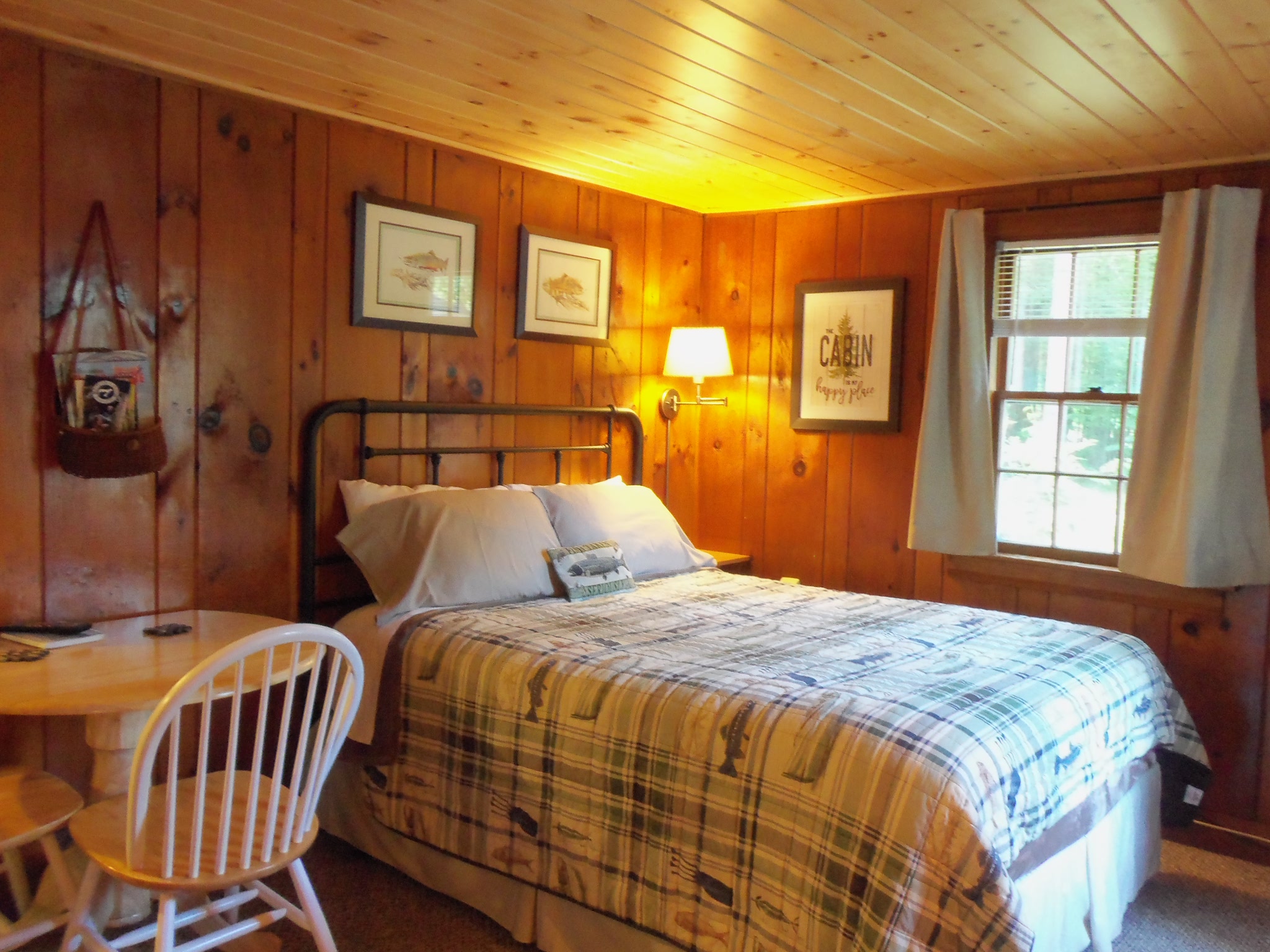 Birch Hill Cabin at Sunny Brook Cottages NH Sunny Brook Cottages