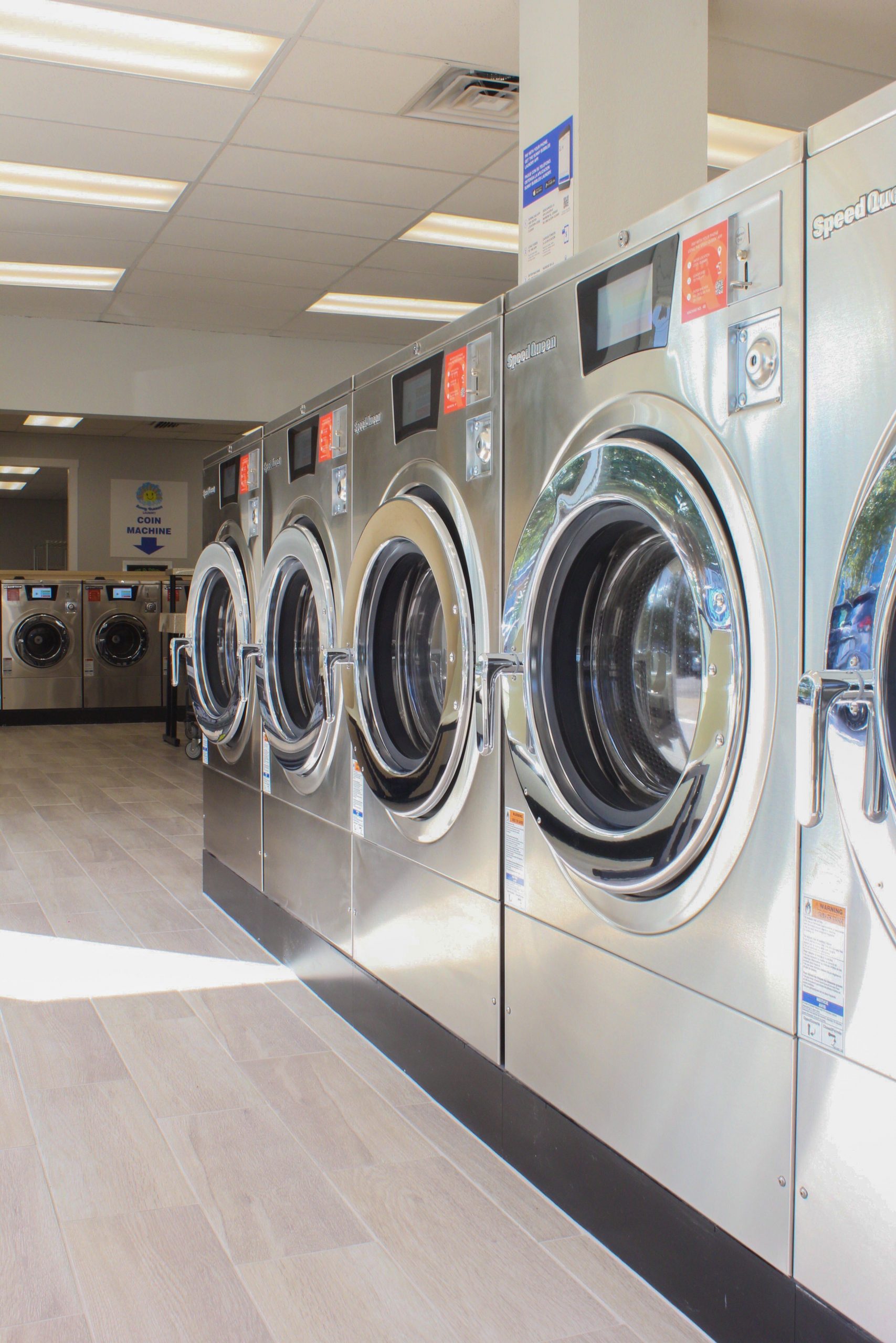 State of the Art Laundromat Sunny Bubbles Laundry