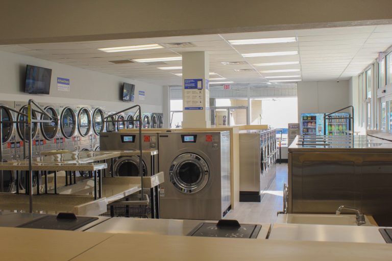 State of the Art Laundromat Sunny Bubbles Laundry