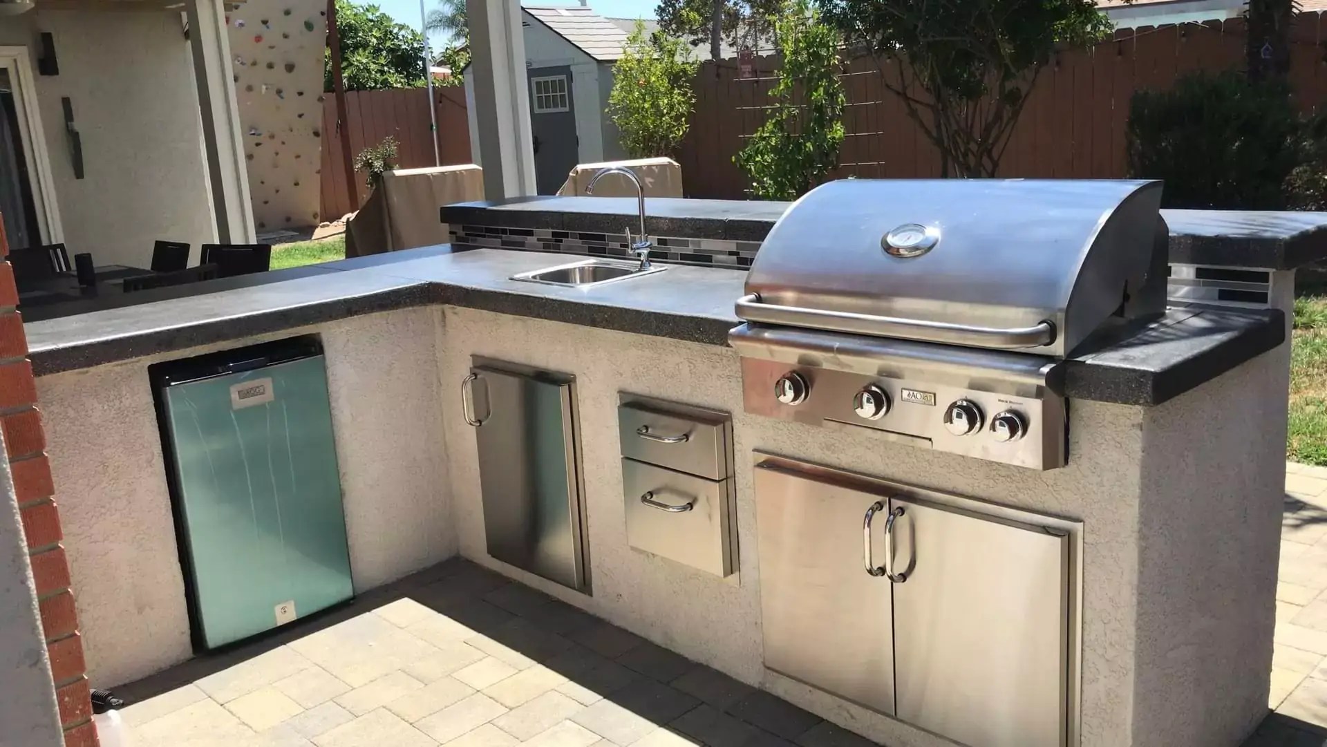 Outdoor Kitchen Construction in San Diego Sunny Builders Group