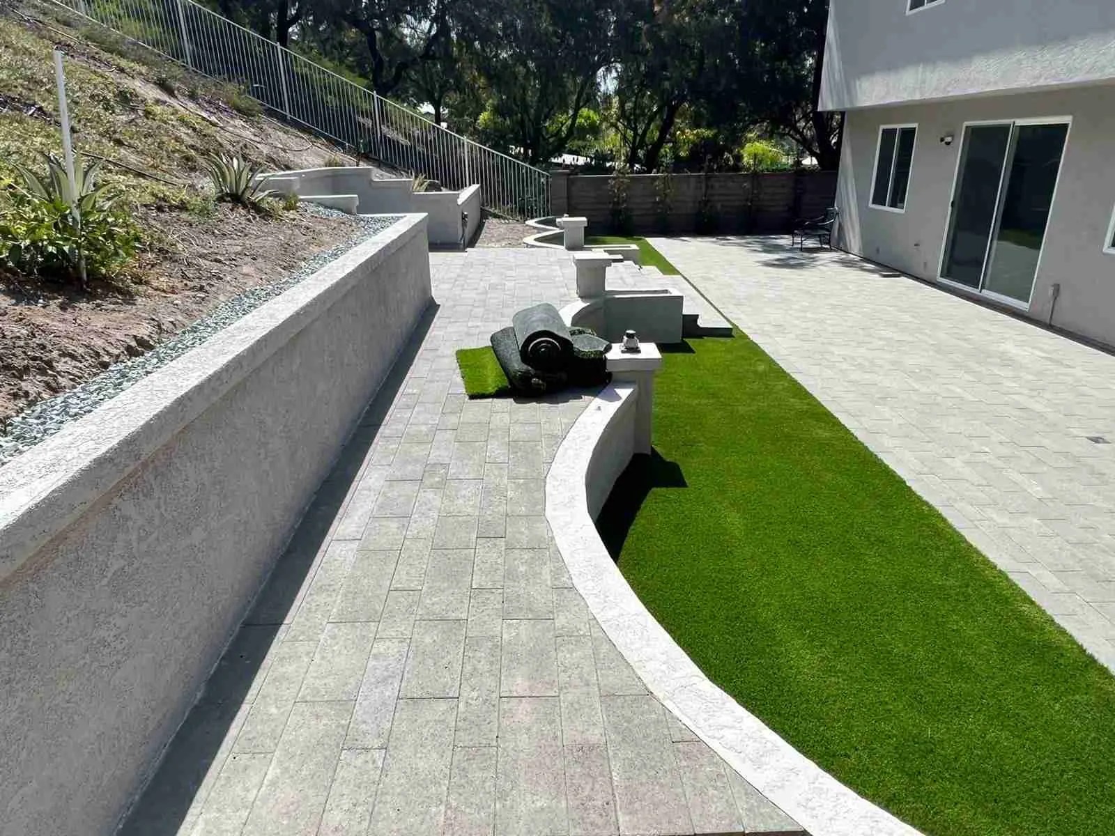 Retaining Wall Construction in San Diego Sunny Builders Group