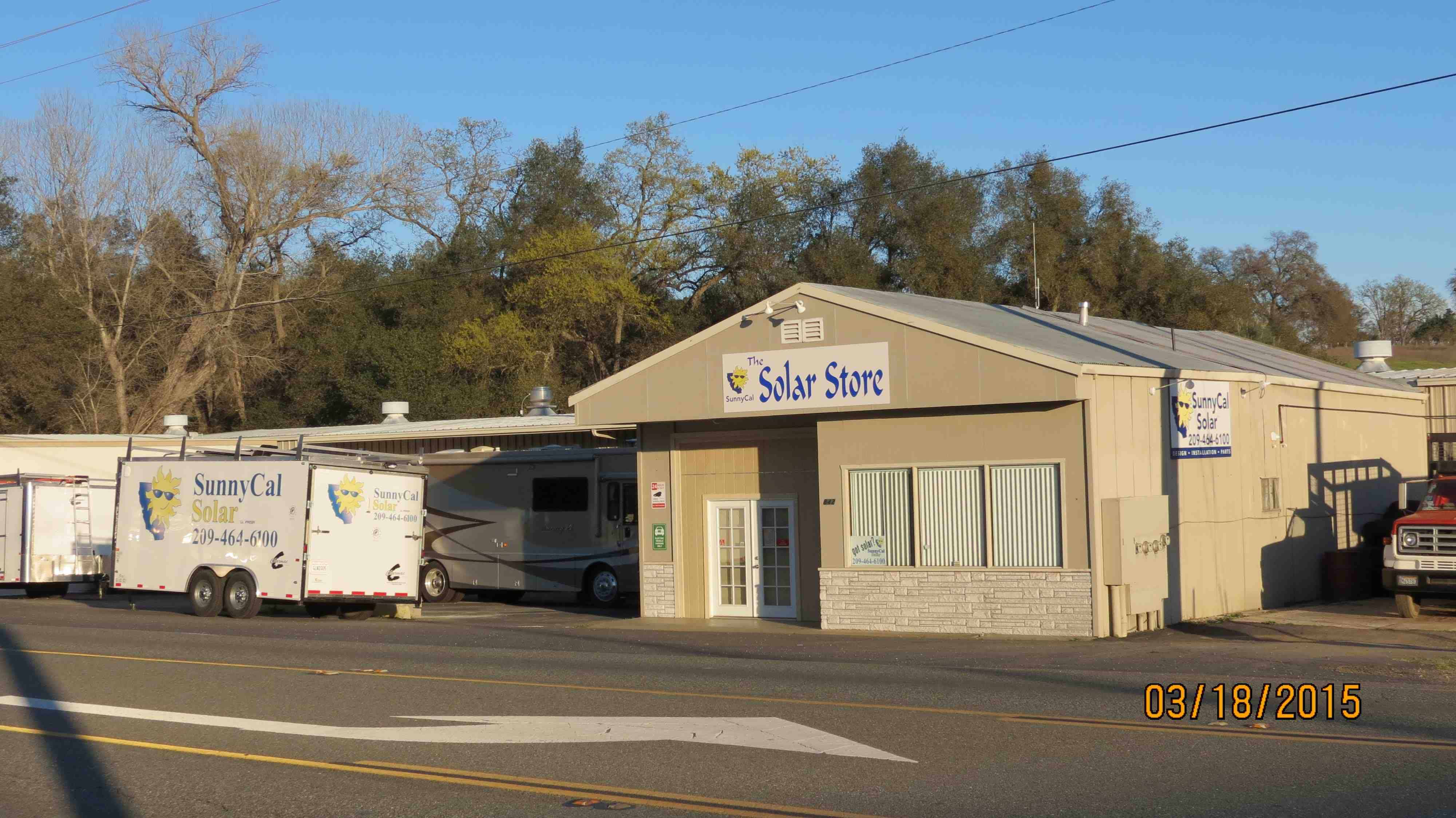 Solar Store 2a SunnyCal Solar Inc.