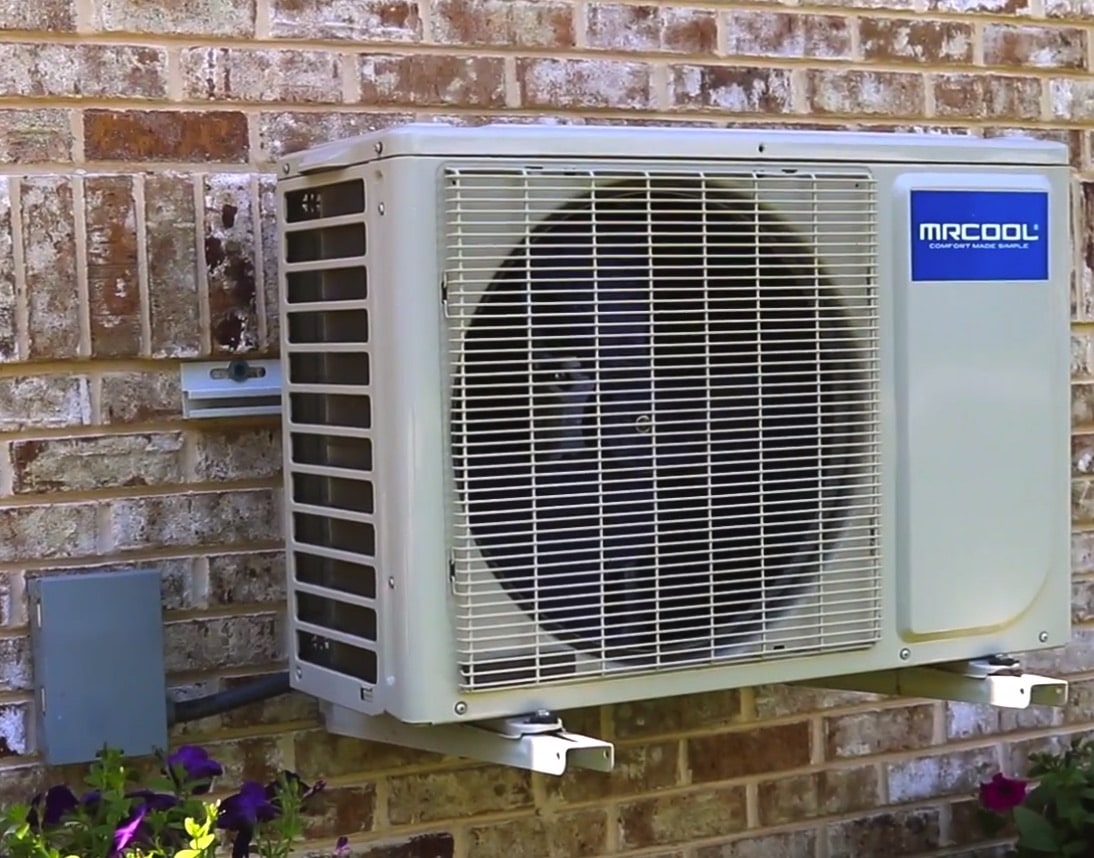 MiniSplit Heatpump, 1zone, 9000BTU, 120vac SunnyCal Solar Inc.