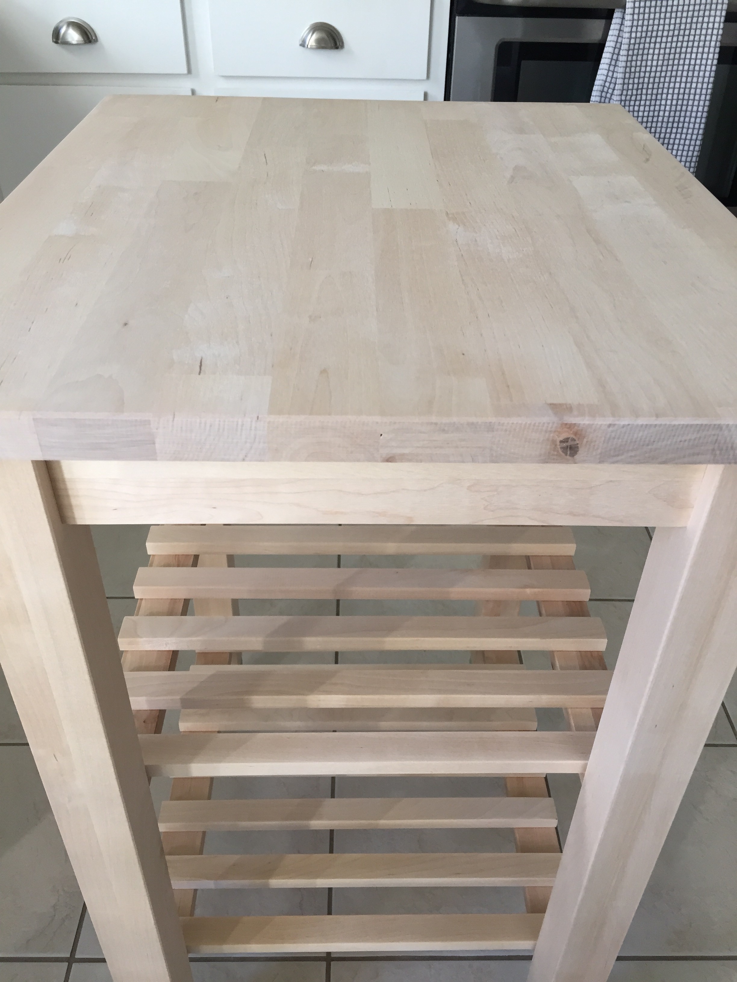 IKEA kitchen cart SunnyChicHome