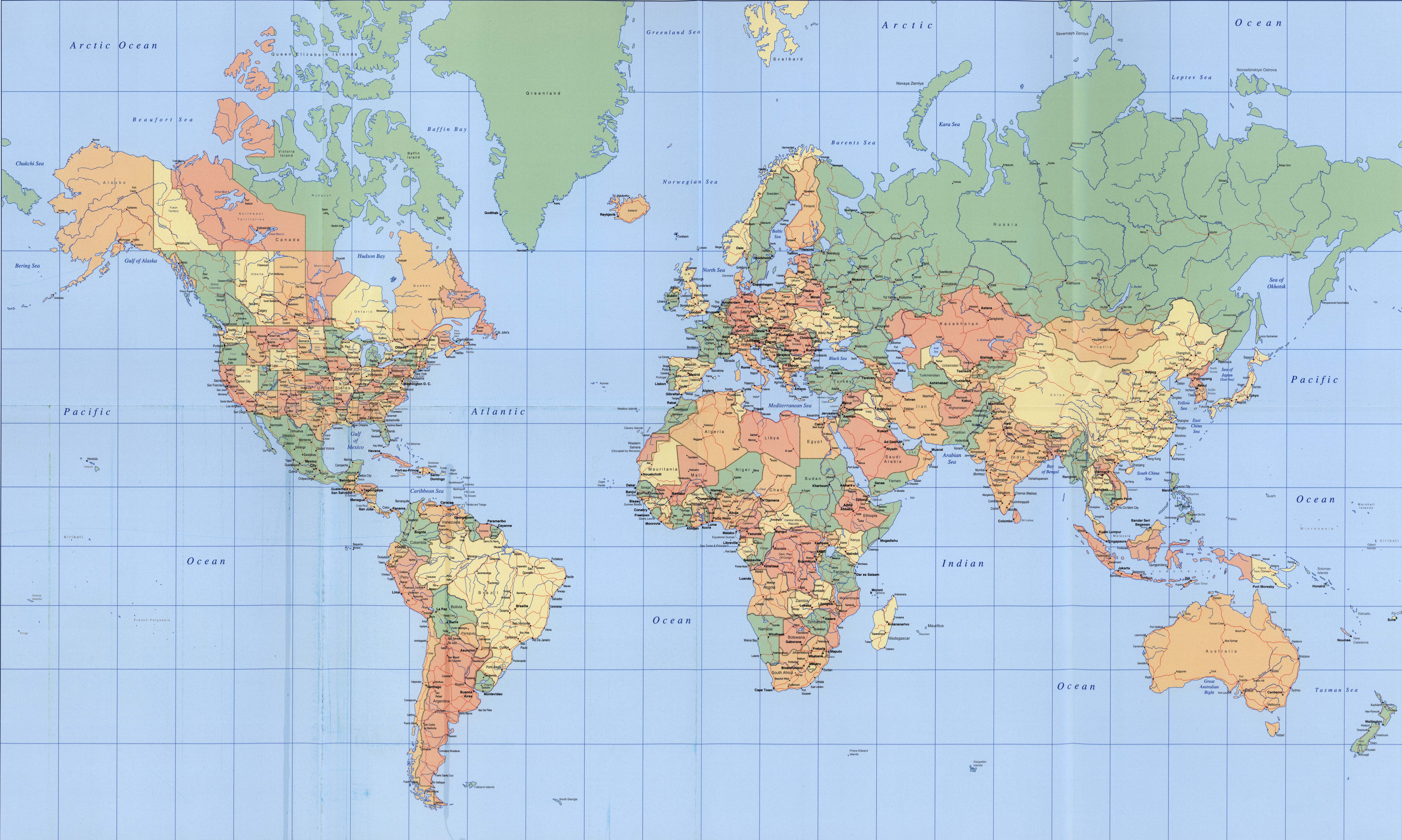 World Maps