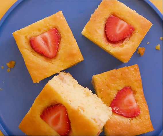 Sunshine Snack Cake SunnyD