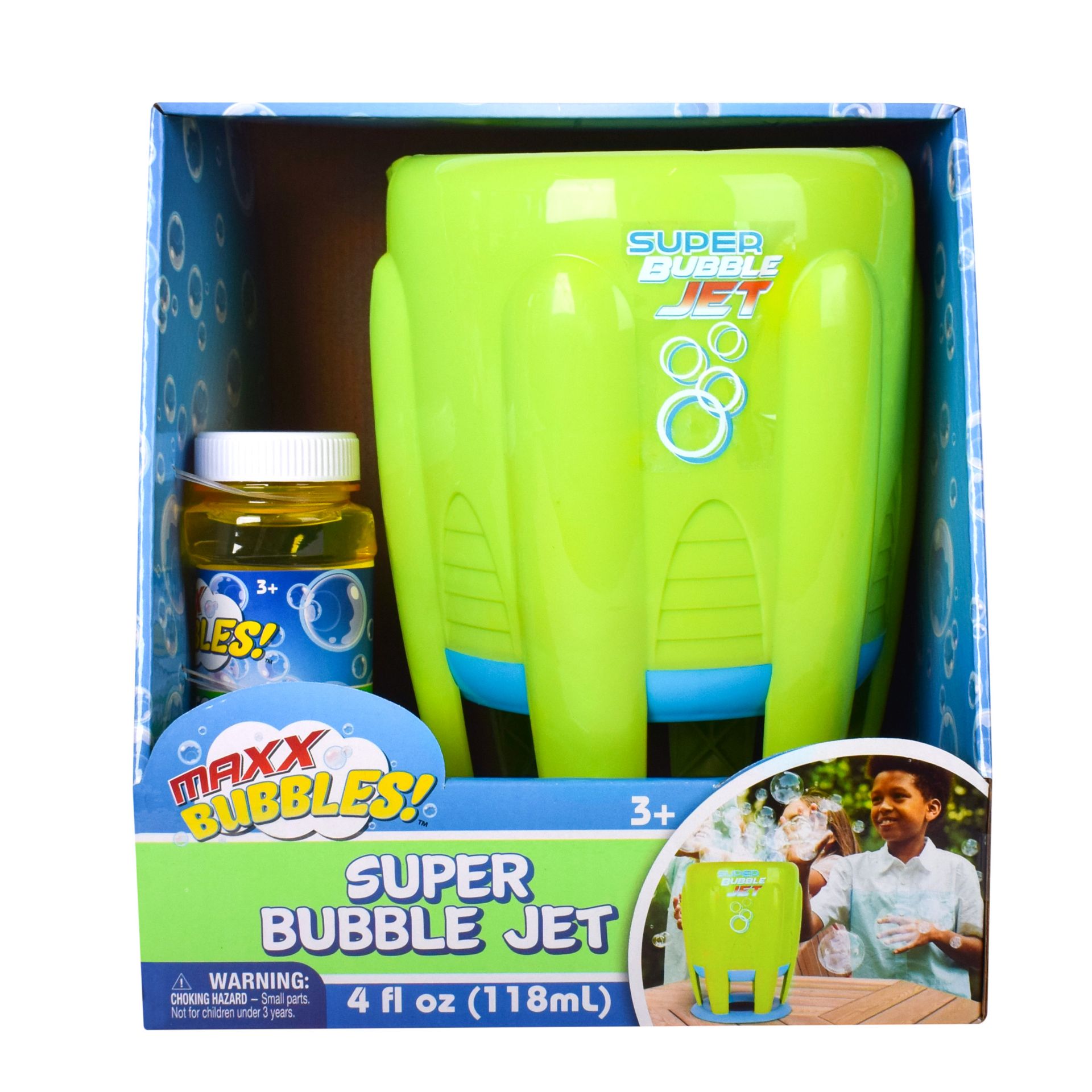 |MAXX BUBBLES BUBBLE JET