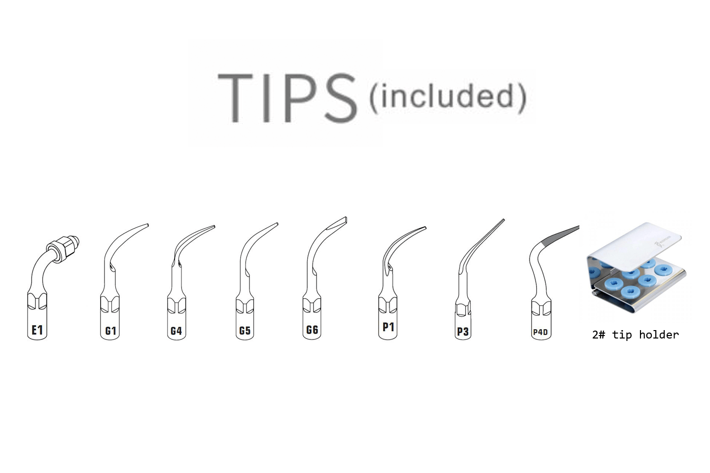Ultrasonic Piezo Scaler UDSE (Fits EMS) Sunny Dental Medical Supply