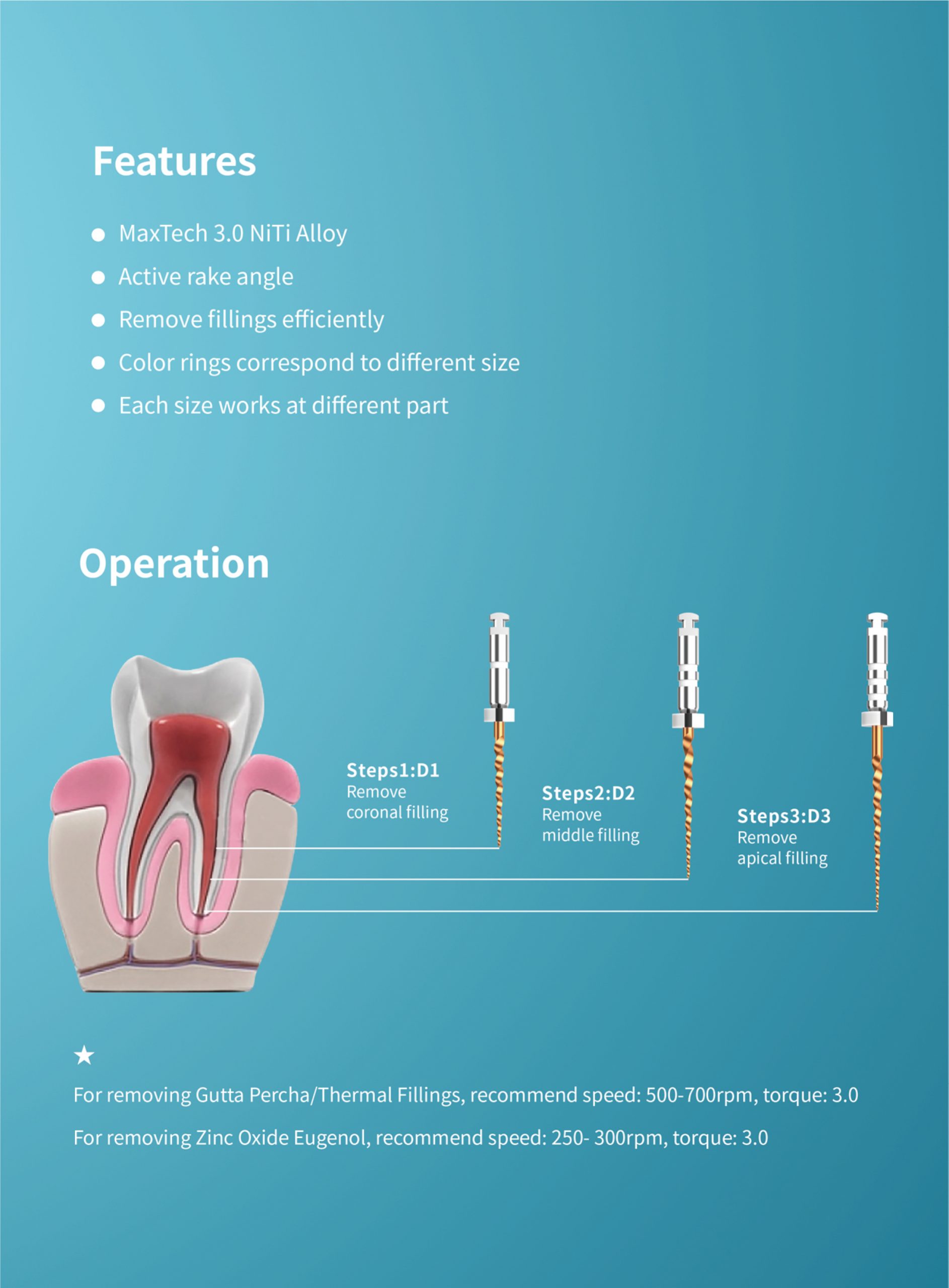 O+ Files Assorted Pack Sunny Dental Medical Supply