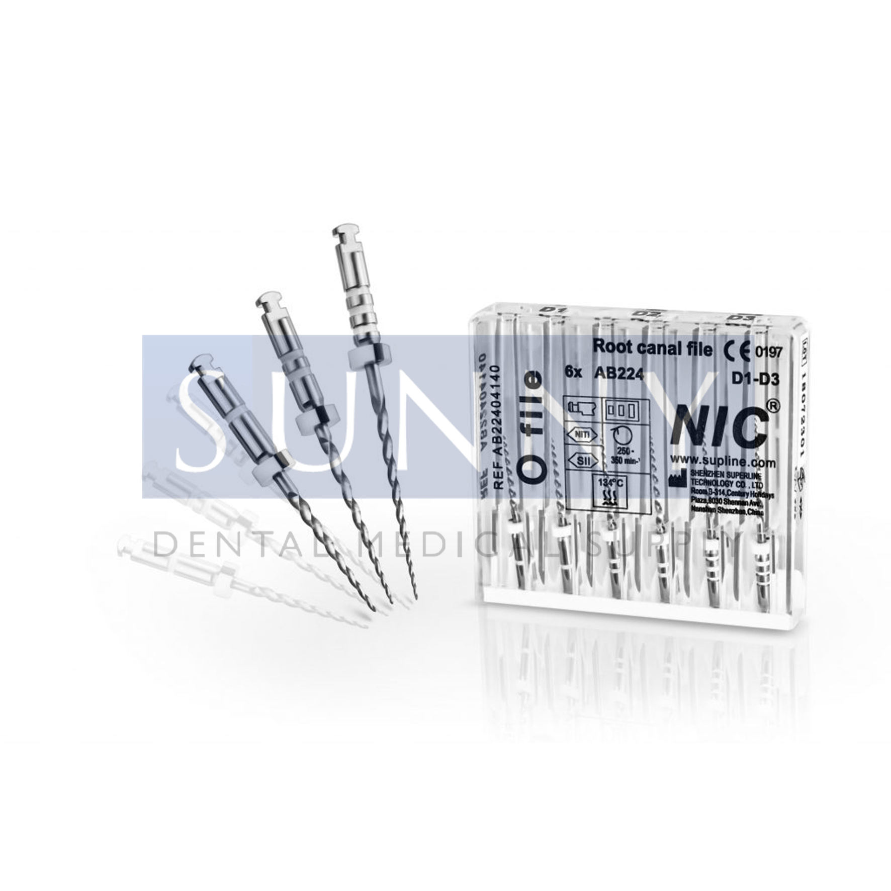O Files Assorted Pack Sunny Dental Medical Supply