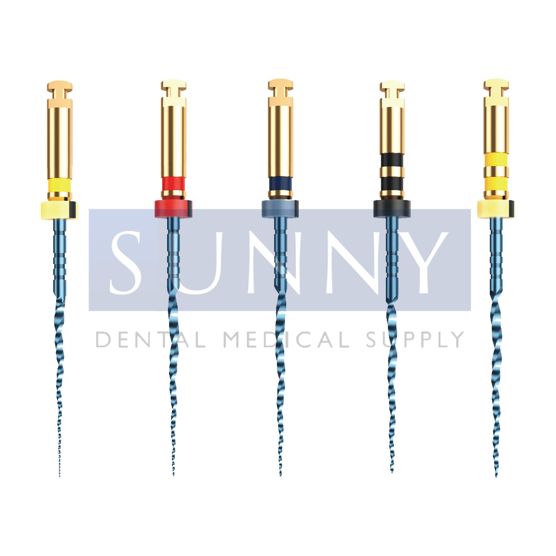 X Blue Files Sunny Dental Medical Supply