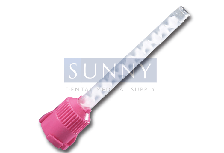 Mixing Tips Pink 83mm Sunny Dental Medical Supply