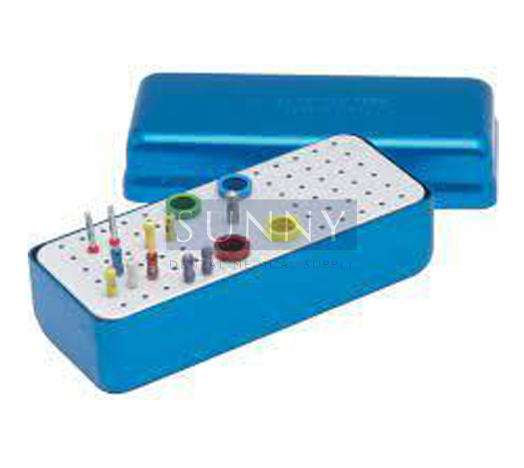 SI Endo Box Mini Blue Sunny Dental Medical Supply