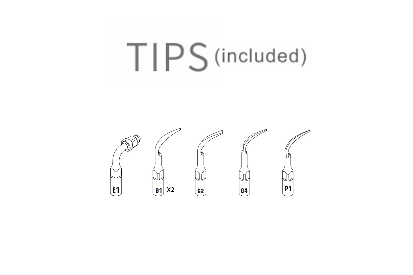 Ultrasonic Piezo Scaler UDSP (Fits EMS) Sunny Dental Medical Supply