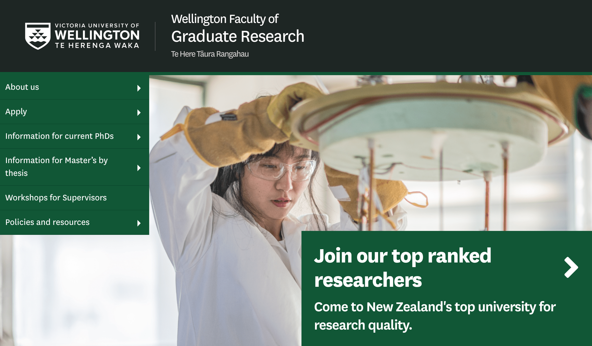 NEW ZEALAND Postgraduate and doctoral scholarships Sunny Lan