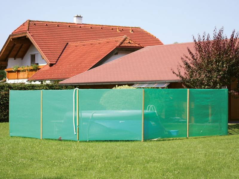 Sunnysail: Sichtschutz