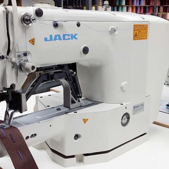 JACK JKT1900B Electronic Bar Tacker with LCD TouchScreen Control