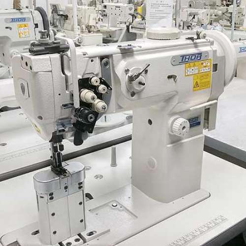 THOR GC1765 Double Needle SPLIT BAR Post Bed Walking Foot Sewing Machine Sunny Sewing Center