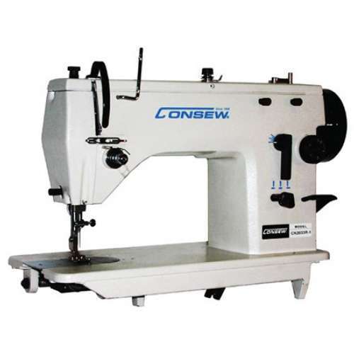 CONSEW CN2033R1 Single Needle Drop Feed ZigZag Lockstich Machine Sunny Sewing Center