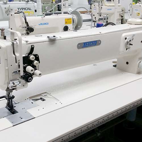 THOR GC1560L25 Long Arm Double Needle Walking Foot Sewing Machine 25
