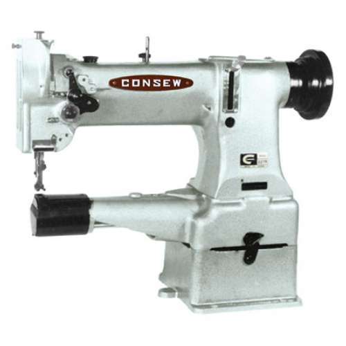CONSEW 227R2 High Speed Single Needle Cylinder Arm Walking Foot Sewing