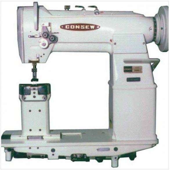 CONSEW 389RB2 Double Needle Post Bed Walking Foot Sewing Machine
