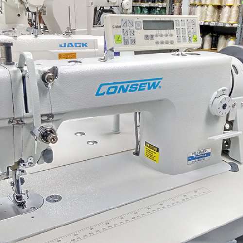 CONSEW P1206RB7 Automatic Walking Foot Leather and Upholstery Sewing