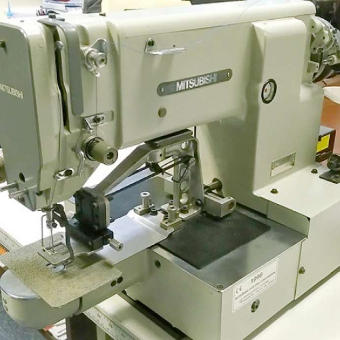 MITSUBISHI PLKB03BT BoxX Sewing Machine Electronic Tacker Sunny