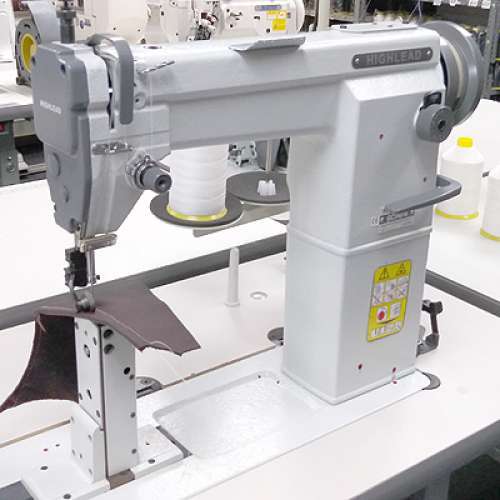 HIGHLEAD GC24018 Post Bed Roller Foot Sewing Machine Sunny Sewing Center