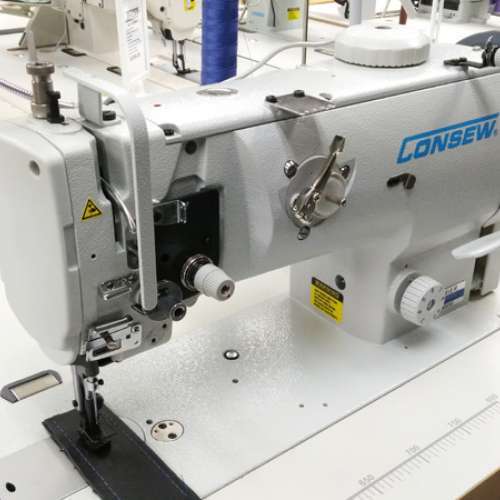 CONSEW P1541S Leather and Upholstery Walking Foot Sewing Machine