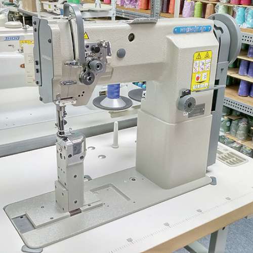 HIGHLEAD GC246081R Post Bed Walking Foot Sewing Machine Sunny Sewing